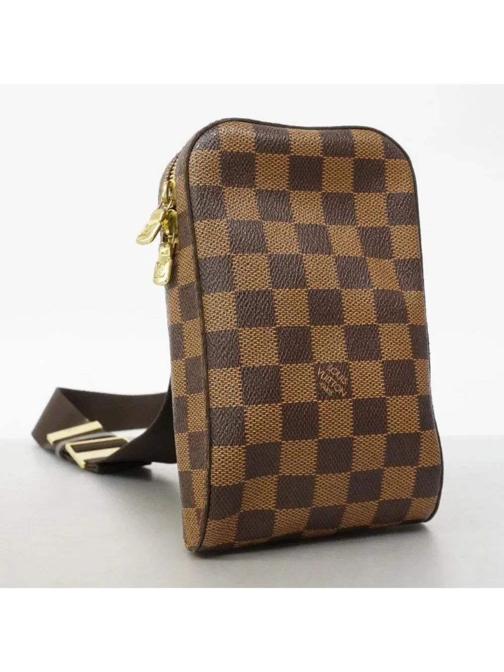 Louis Vuitton Belt Bag Damier Geronimos Ebene